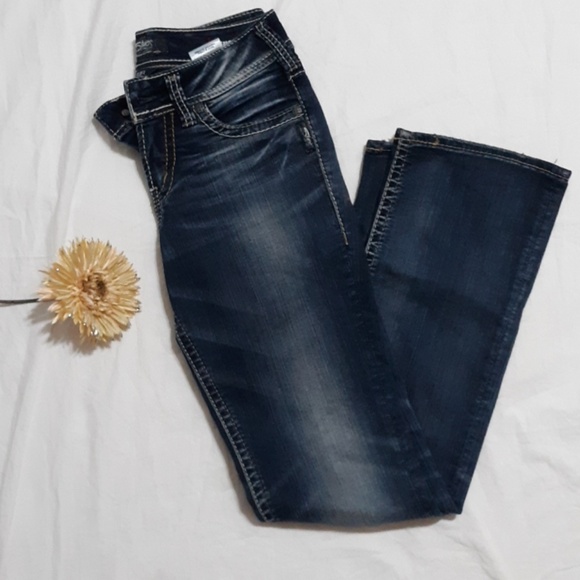 Silver Suki slimBOOT jeans - Picture 1 of 6